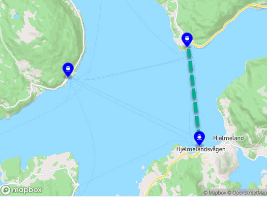 02. Fähre Hjelmeland - Nesvik