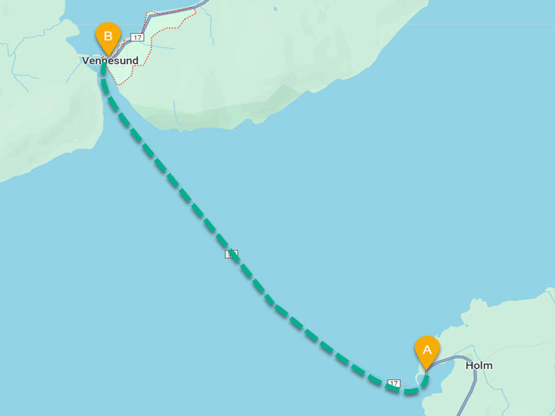 07. Fähre Holm - Vennesund (Nordland)